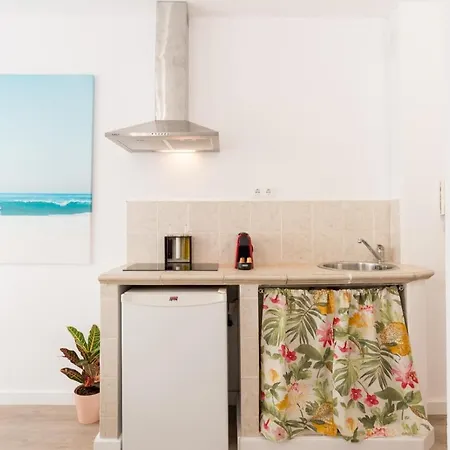 Studio Malagueta Beach Malaga Exterior photo